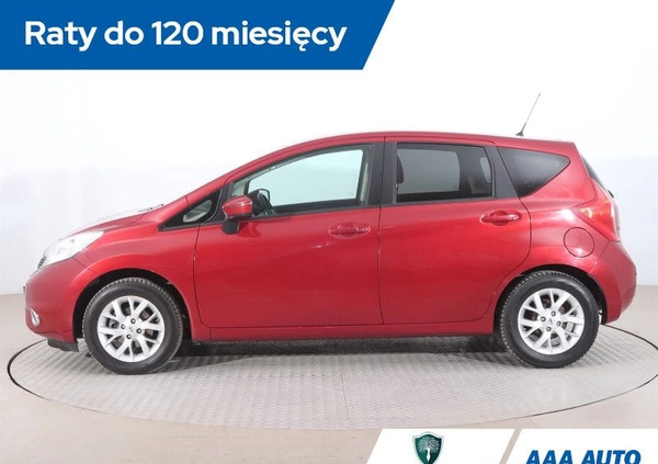 Nissan Note cena 39000 przebieg: 53009, rok produkcji 2016 z Międzyrzec Podlaski małe 277